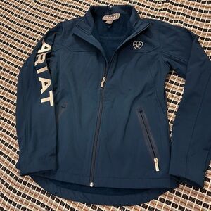 Navy Teal Women’s Ariat Jacket Softshell Jacket